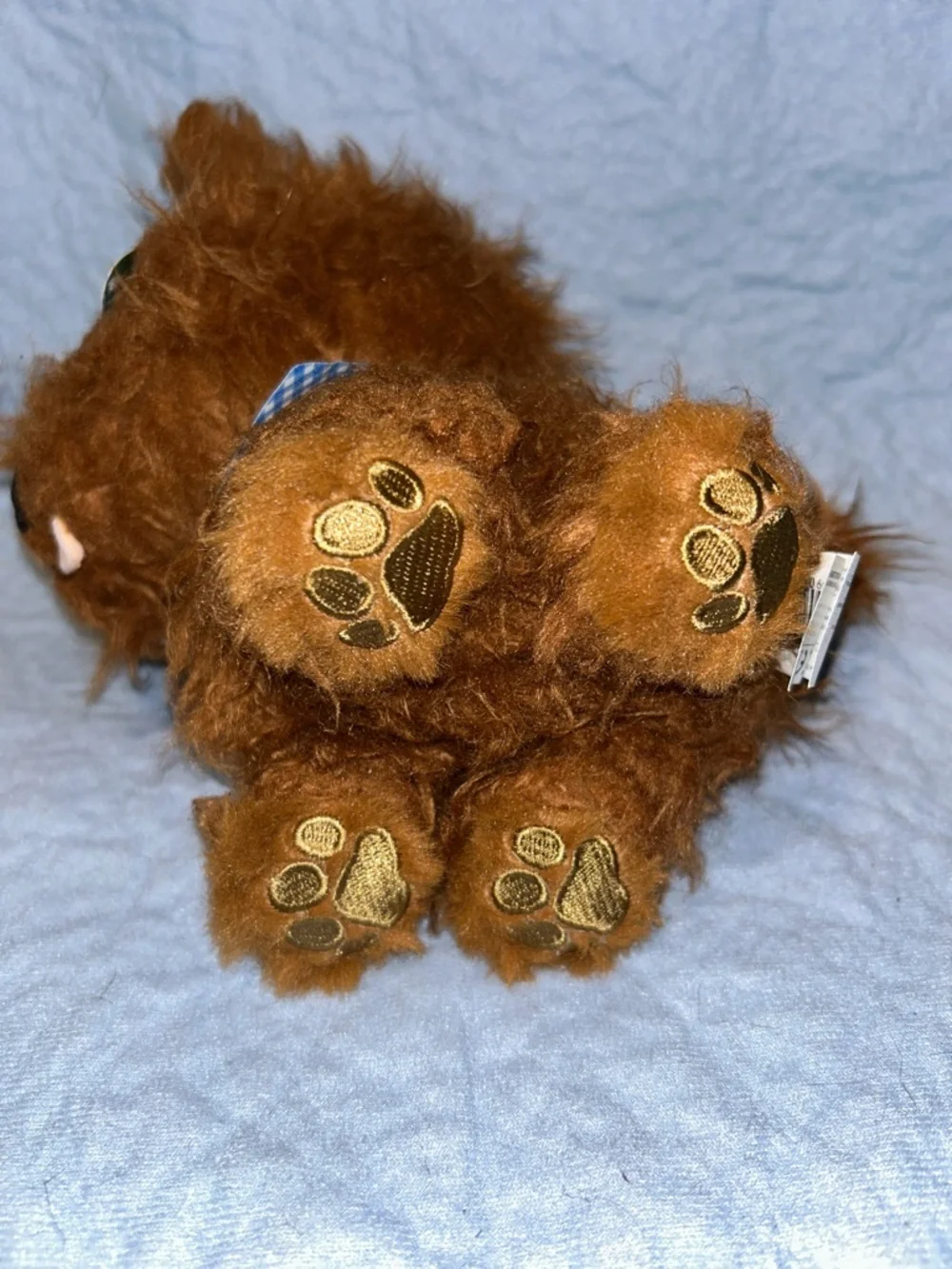 The Wizard of Oz Toto terrier dog plush toy 8’